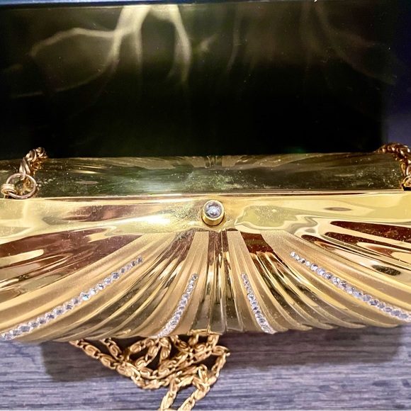 Evening clutch with rhinestones - Picture 2 of 7